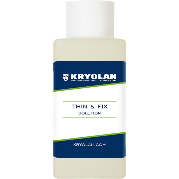 Thin & Fix Solution 50 ml - rozcieńczalnik FX Design Color
