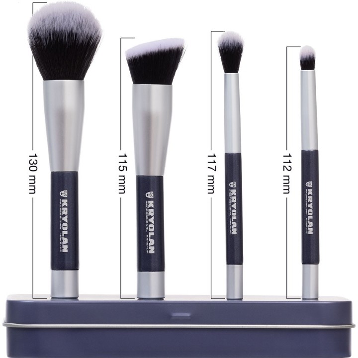 Magnetic Brush Set- zestaw pędzli 4 szt