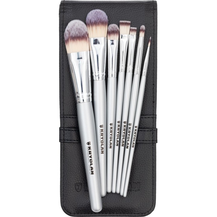 Make-up Brush Set - zestaw 7 pędzli wegańskich
