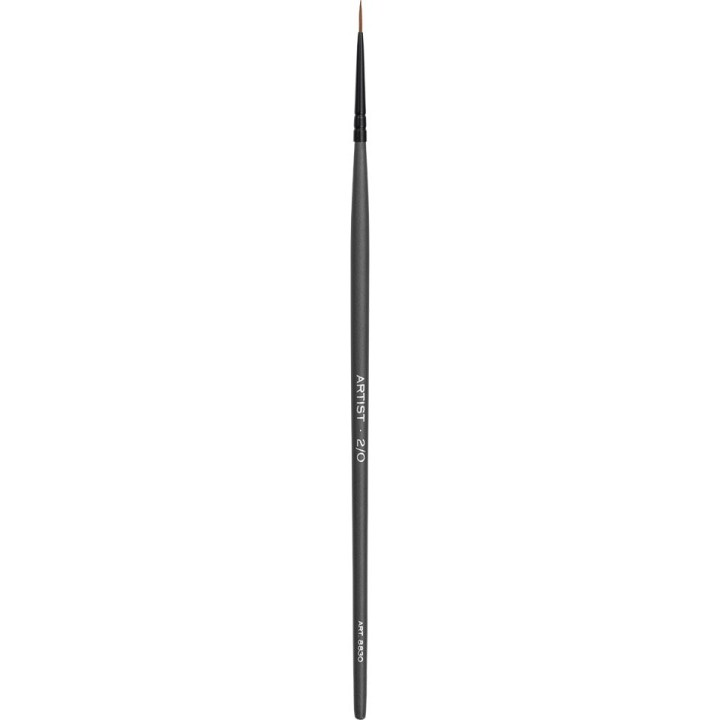 Artist Brush Round # 2/0 -pędzel okragły