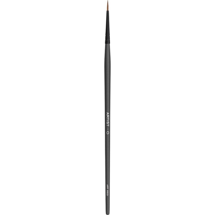 Artist Brush Round # 0 - pędzel okrągły