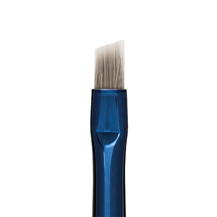 Blue Master Fine Angle Brush - pędzel do brwi i eyelinera