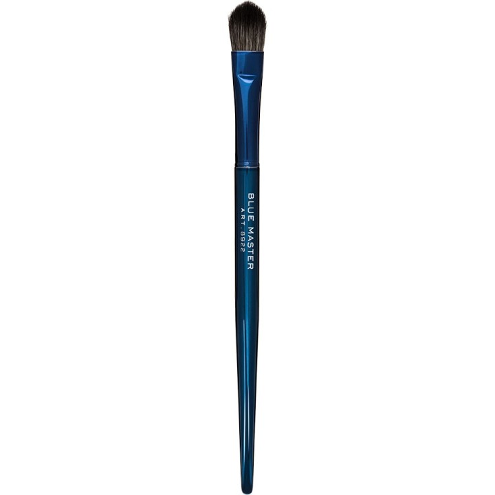 Blue Master Eye Shadow Blender Large - pędzel do aplikacji i blendowan