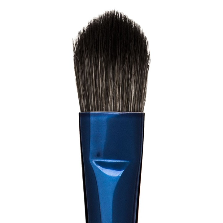 Blue Master Eye Shadow Blender Large - pędzel do aplikacji i blendowan