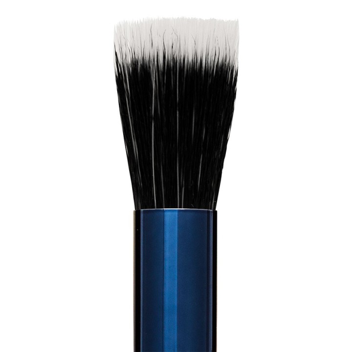 Blue Master Dual-Fibre Blending Brush Small - pędzel do rozprowadzania