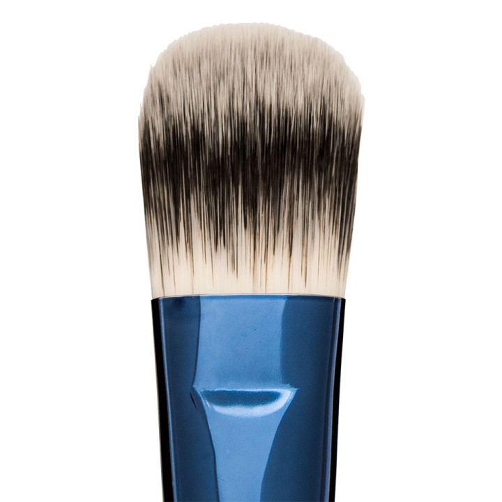 Blue Master Foundation Brush Small - pędzel do podkładów
