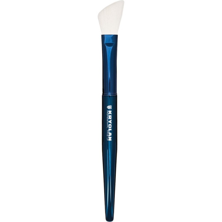 Blue Master Contoured Blusher Brush - pędzel do konturowania
