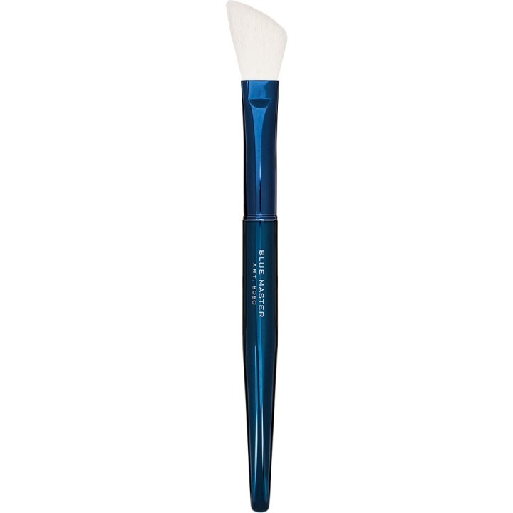 Blue Master Contoured Blusher Brush - pędzel do konturowania