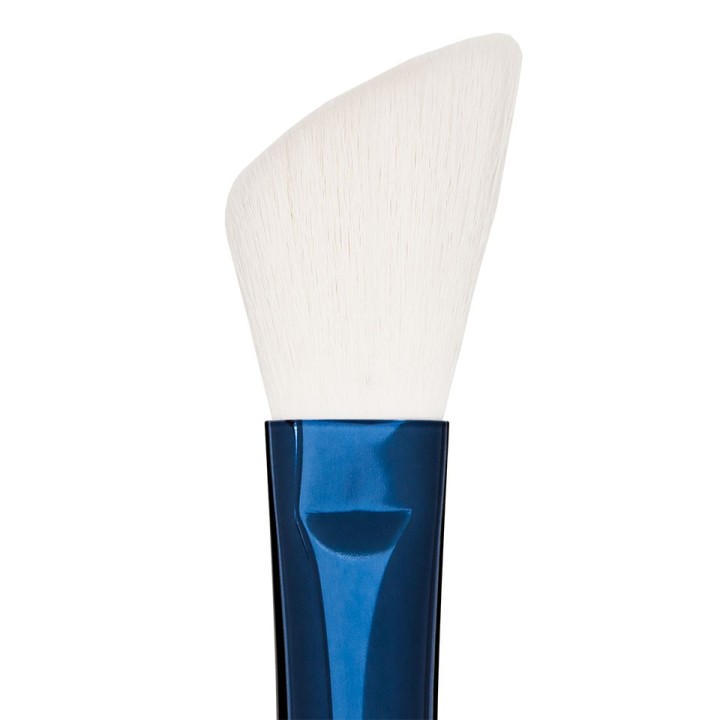 Blue Master Contoured Blusher Brush - pędzel do konturowania
