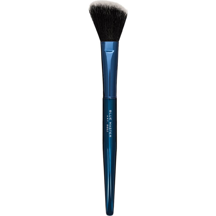 Blue Master Angled Powder Brush Large - pędzel do wykończenia makijażu