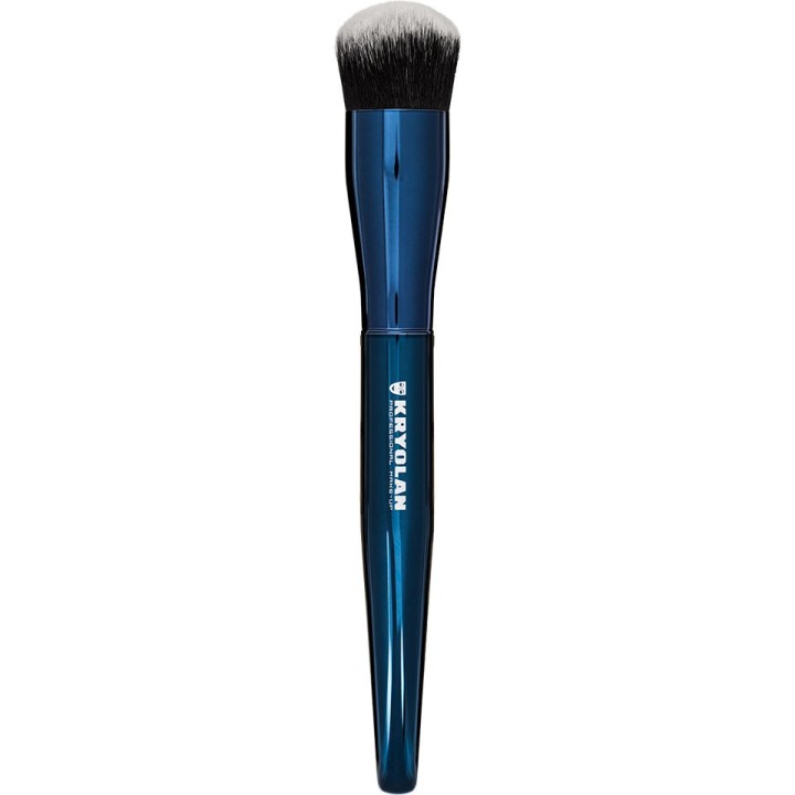 Blue Master Buffing Brush - pędzel do wykończenia makijażu