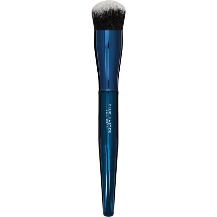 Blue Master Buffing Brush - pędzel do wykończenia makijażu