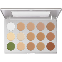 Ultra Foundation Palette 15 Colors - paleta podkładów