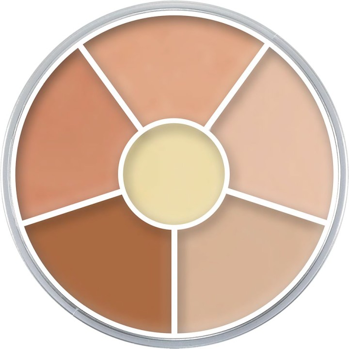 Ultra Foundation Color Circle - kółko podkładów