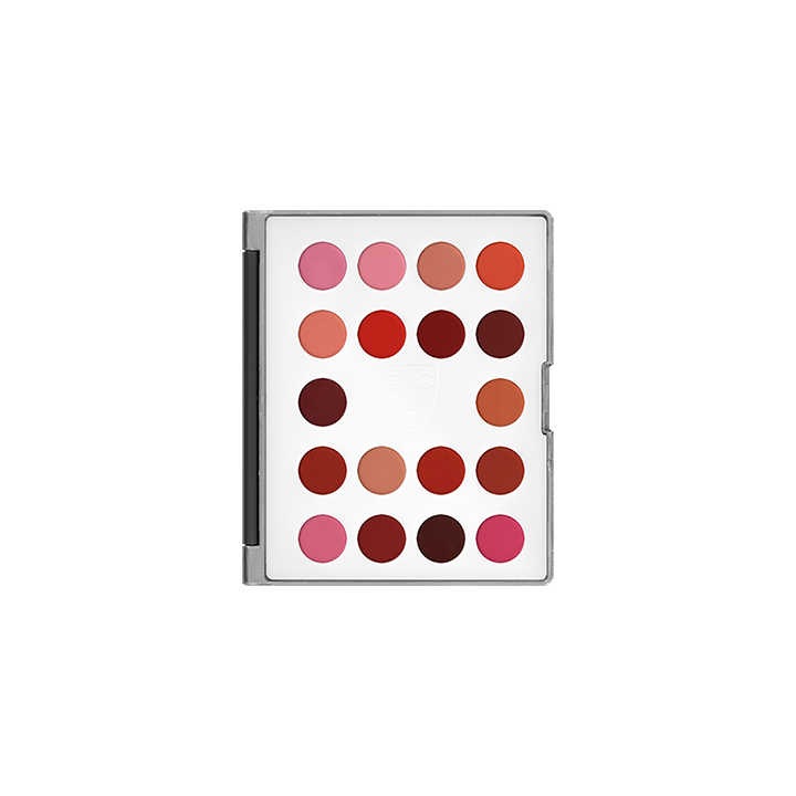 Lip Rouge Mini-Palette 18 Colors - szminki do ust