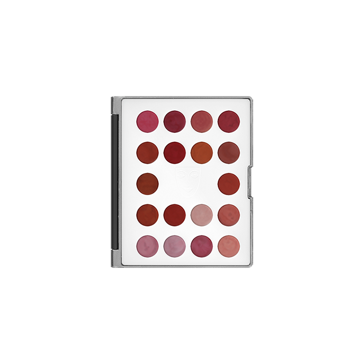 Lip Rouge Mini-Palette 18 Colors - szminki do ust