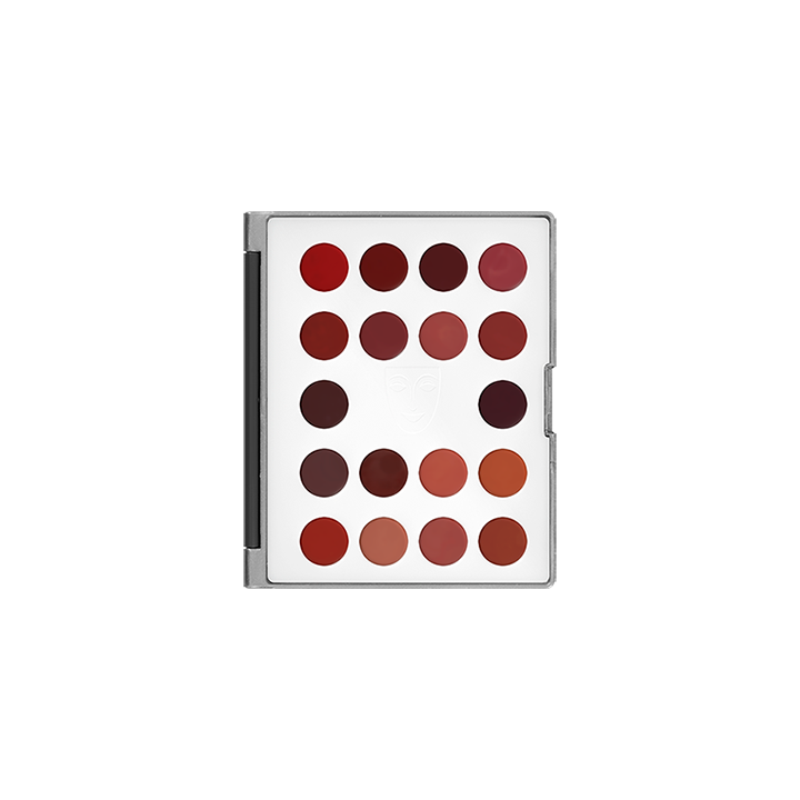 Lip Rouge Mini-Palette 18 Colors - szminki do ust