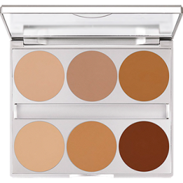 Dual Finish paleta podkładów 6 kol.