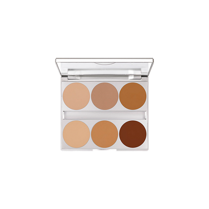 Dual Finish paleta podkładów 6 kol.