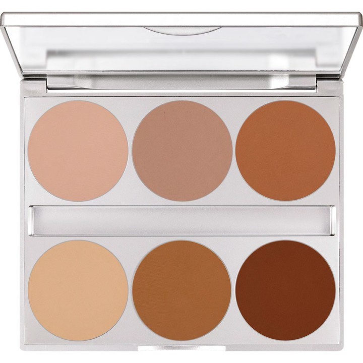Dual Finish paleta podkładów 6 kol.