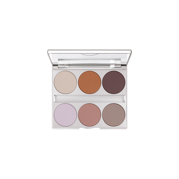 Dual Finish paleta podkładów 6 kol.
