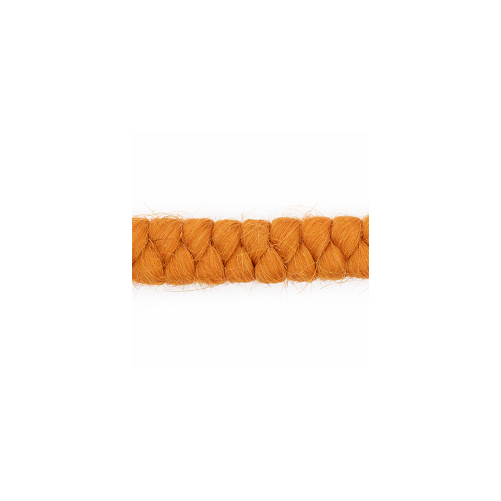 Krepp bawełniany warkoczyki dlugość 30cm.