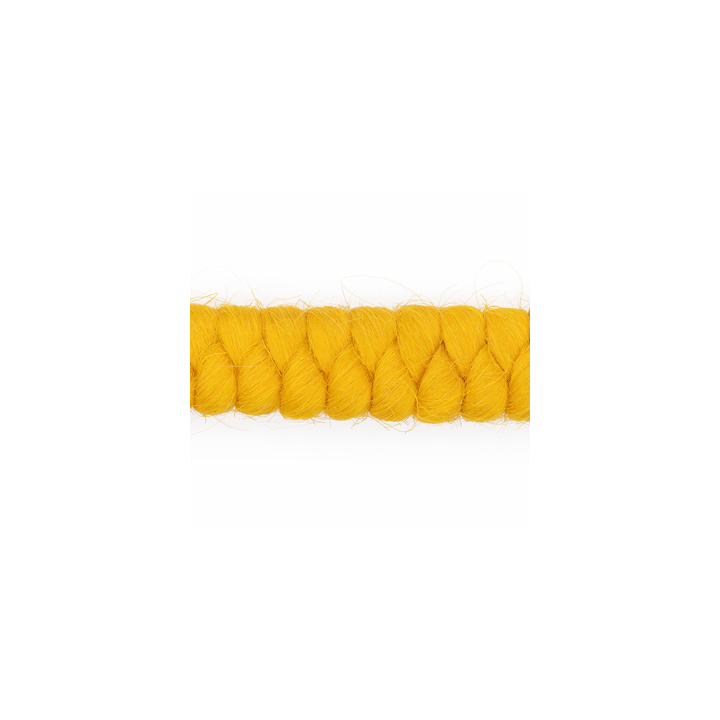 Krepp bawełniany warkoczyki dlugość 30cm.