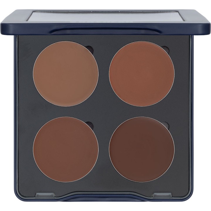 Sculpt and Glow Palette 4 Colors - paleta bronzerów