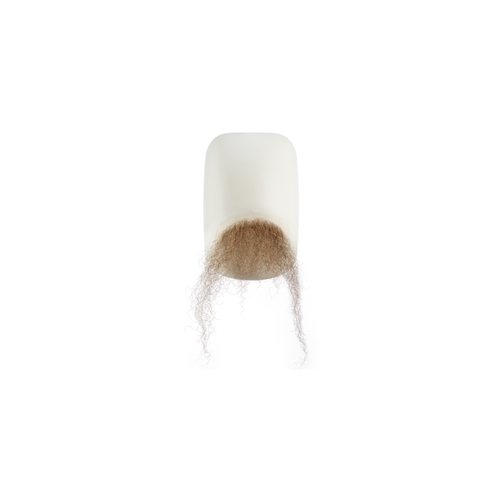 Mustache undressed - sztuczne wąsy niefryzowane