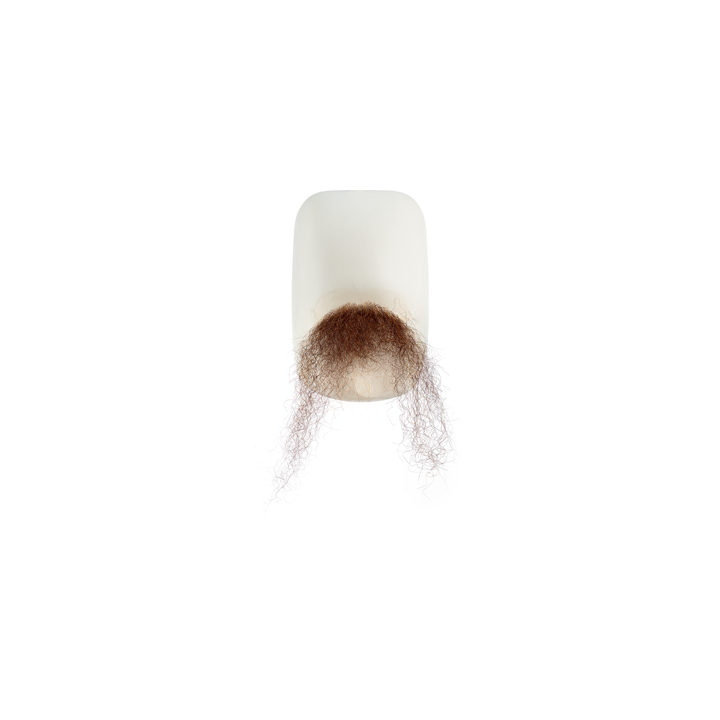 Mustache undressed - sztuczne wąsy niefryzowane
