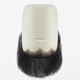 Full Beard large - pełna sztuczna broda