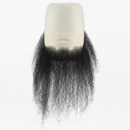 Full beard not styled - sztuczna krótka pełna broda niefryzowana