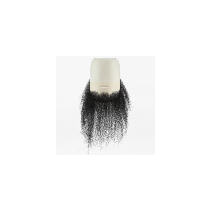 Full beard not styled - sztuczna krótka pełna broda niefryzowana