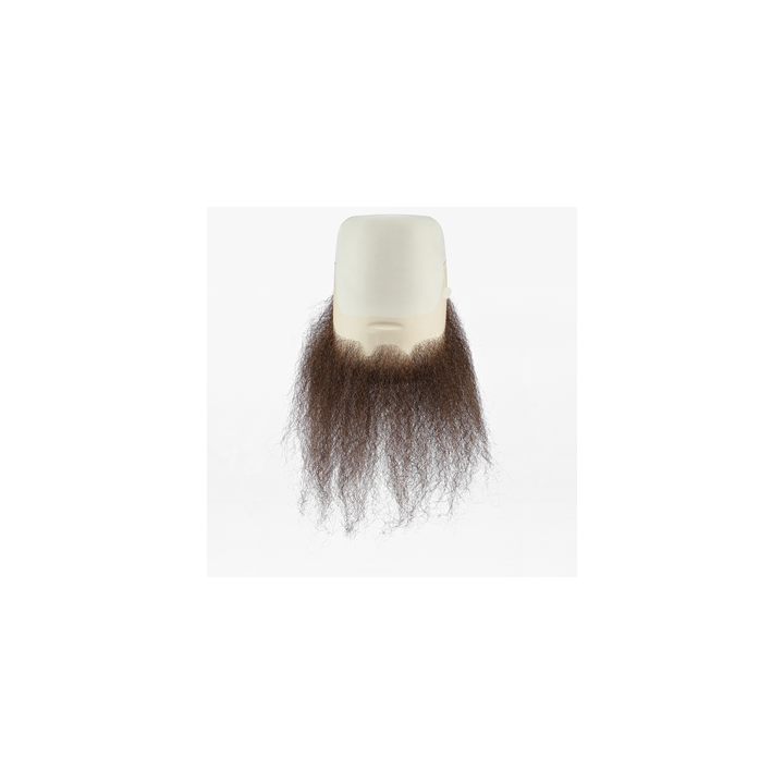 Full beard not styled - sztuczna krótka pełna broda niefryzowana