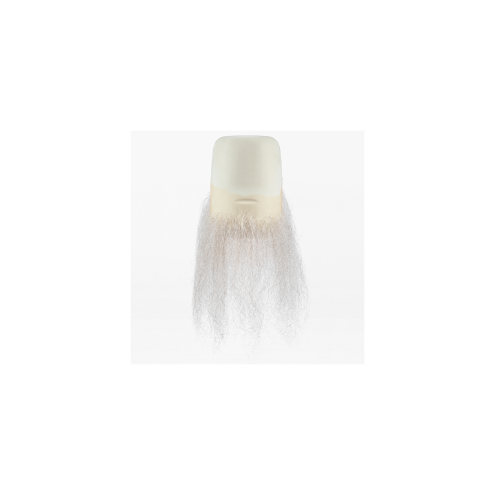 Full beard not styled - sztuczna krótka pełna broda niefryzowana