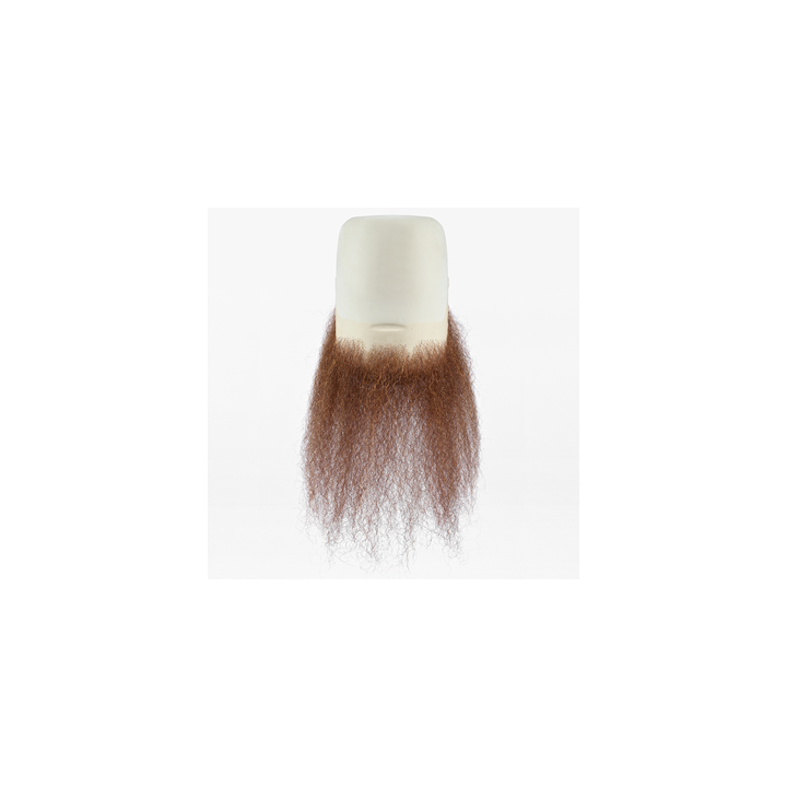 Full beard not styled - sztuczna krótka pełna broda niefryzowana