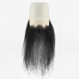 Full beard not styled - sztuczna długa pełna broda niefryzowana
