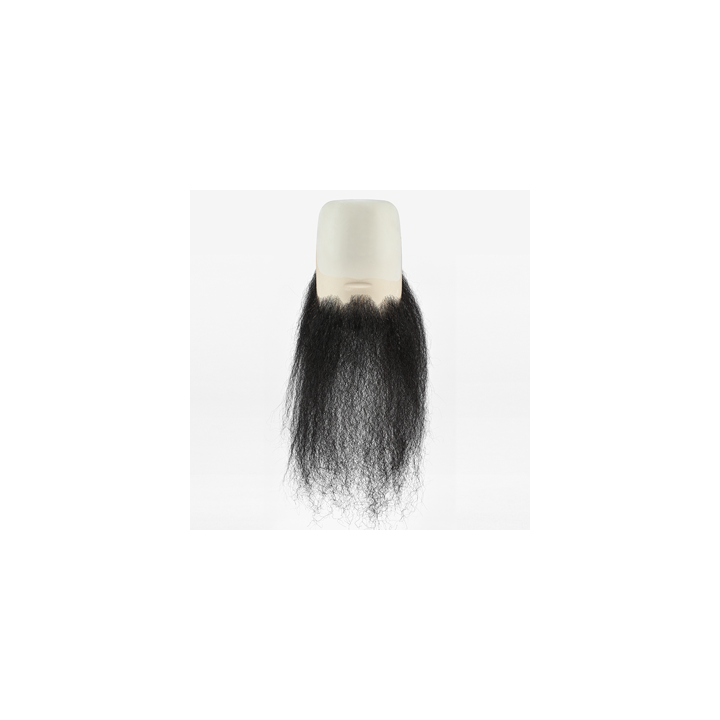 Full beard not styled - sztuczna długa pełna broda niefryzowana