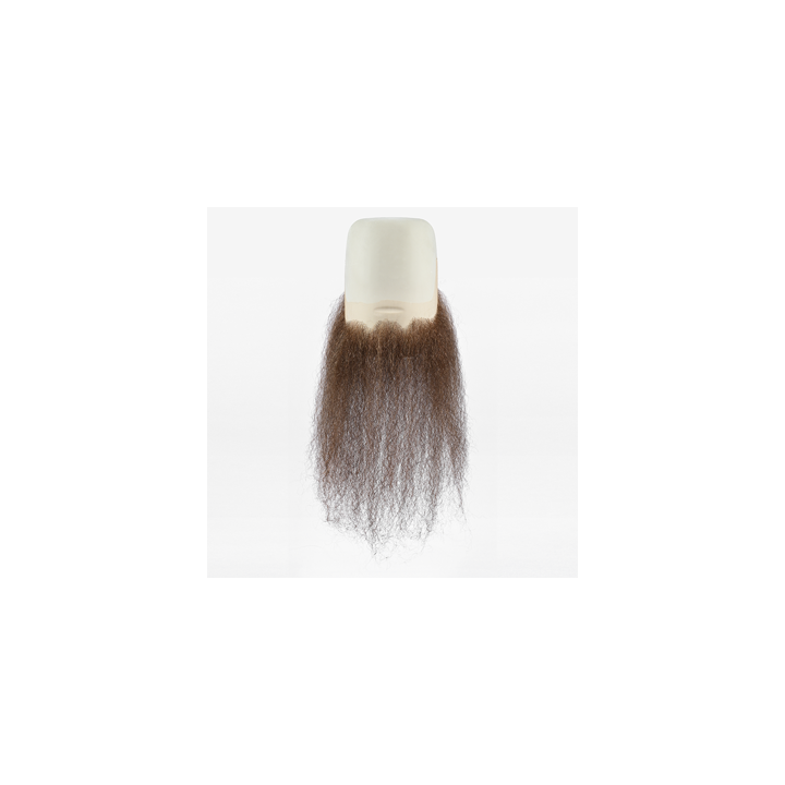 Full beard not styled - sztuczna długa pełna broda niefryzowana