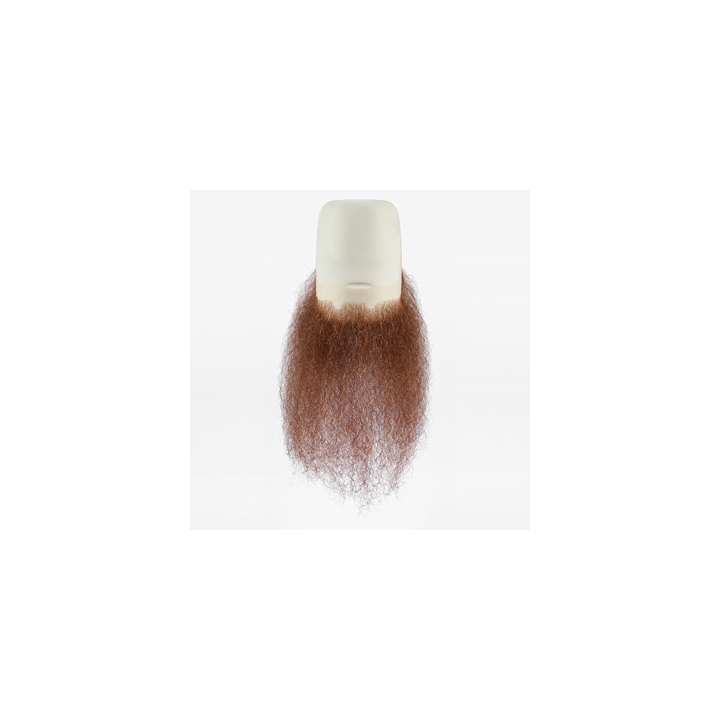 Full beard not styled - sztuczna długa pełna broda niefryzowana