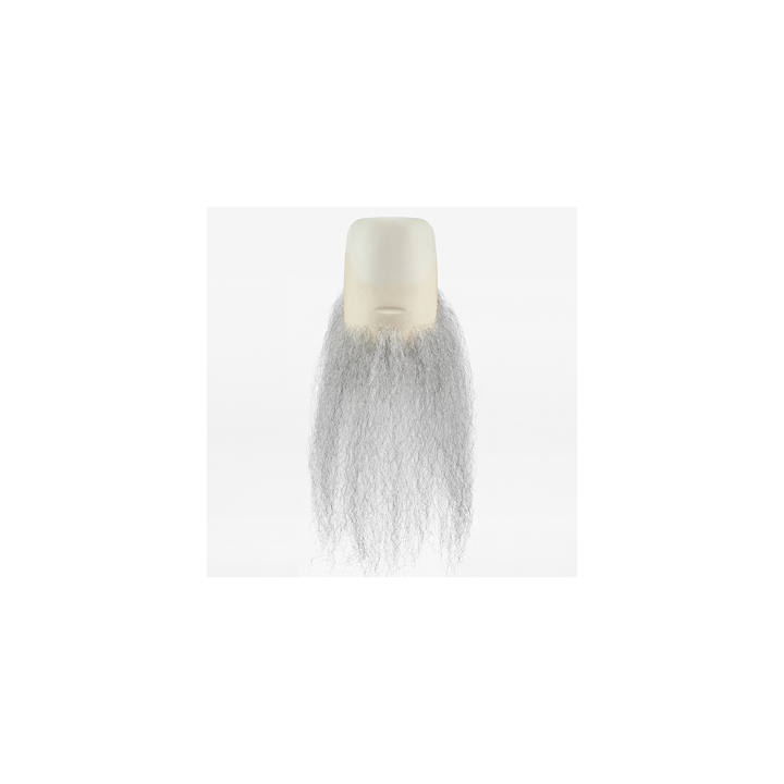 Full beard not styled - sztuczna długa pełna broda niefryzowana