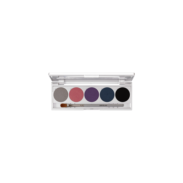 Shades 5 Colors magnetic - paleta cieni