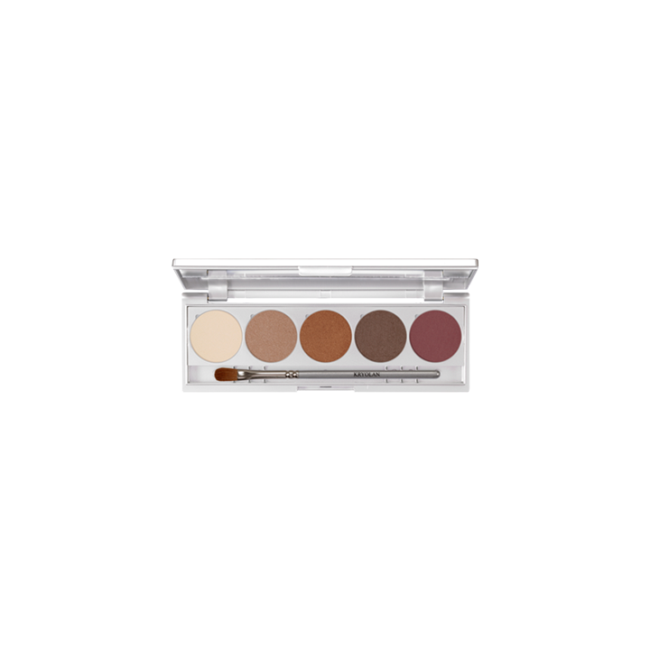Shades 5 Colors magnetic - paleta cieni