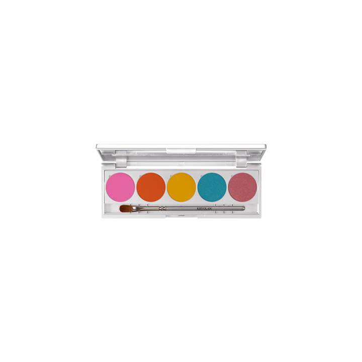 Shades 5 Colors magnetic - paleta cieni
