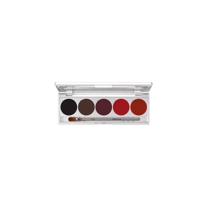 Shades 5 Colors magnetic - paleta cieni