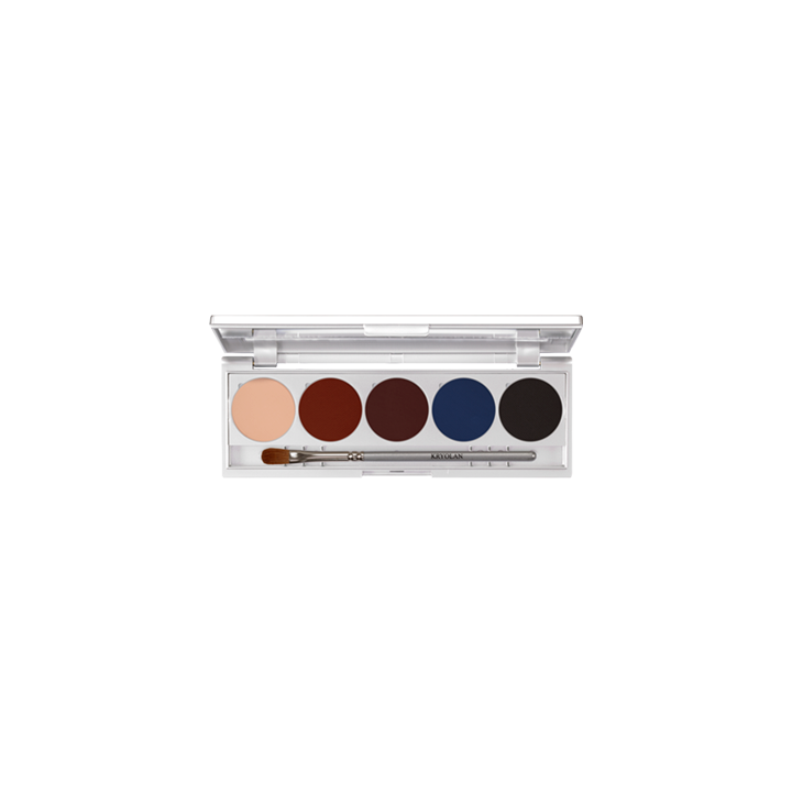 Shades 5 Colors magnetic - paleta cieni