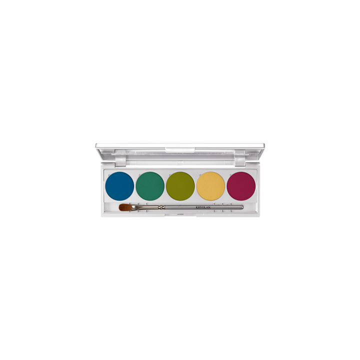 Shades 5 Colors magnetic - paleta cieni