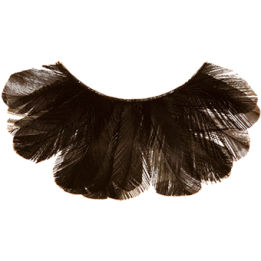Peacock Eyelashes -sztuczne rzęsy z piór