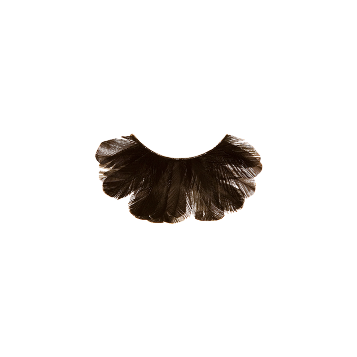 Peacock Eyelashes -sztuczne rzęsy z piór
