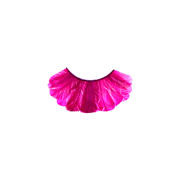 Peacock Eyelashes -sztuczne rzęsy z piór